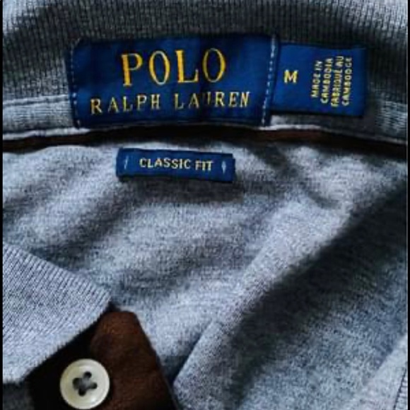 POLO RALPH LAUREN men’s polo T shirt RETAIL $136 - Picture 10 of 10